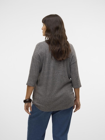 Vero Moda Curve Shirt 'VMCCeri' in Grey