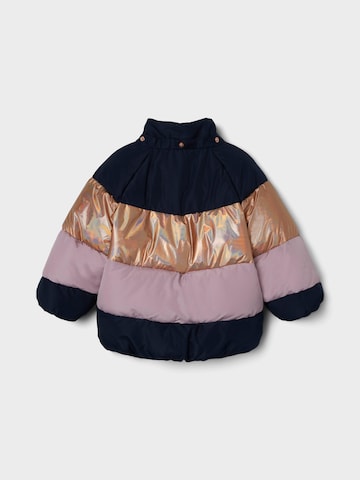 NAME IT Between-Season Jacket 'MILLE' in Blue