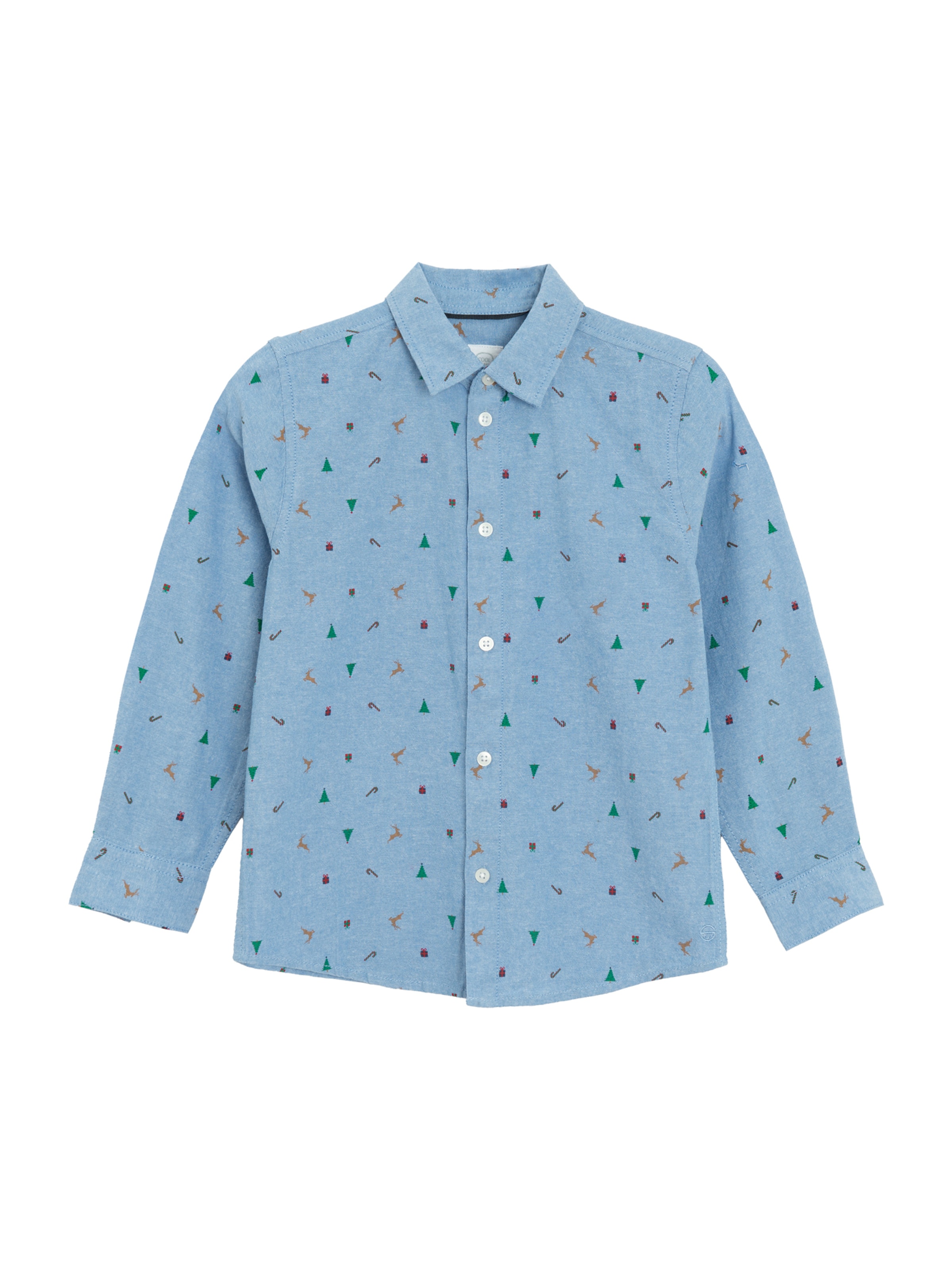 Cool Club Shirts i blå: forside