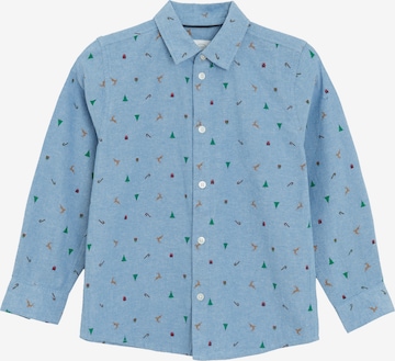 mėlyna Cool Club Marškinėliai: priekis