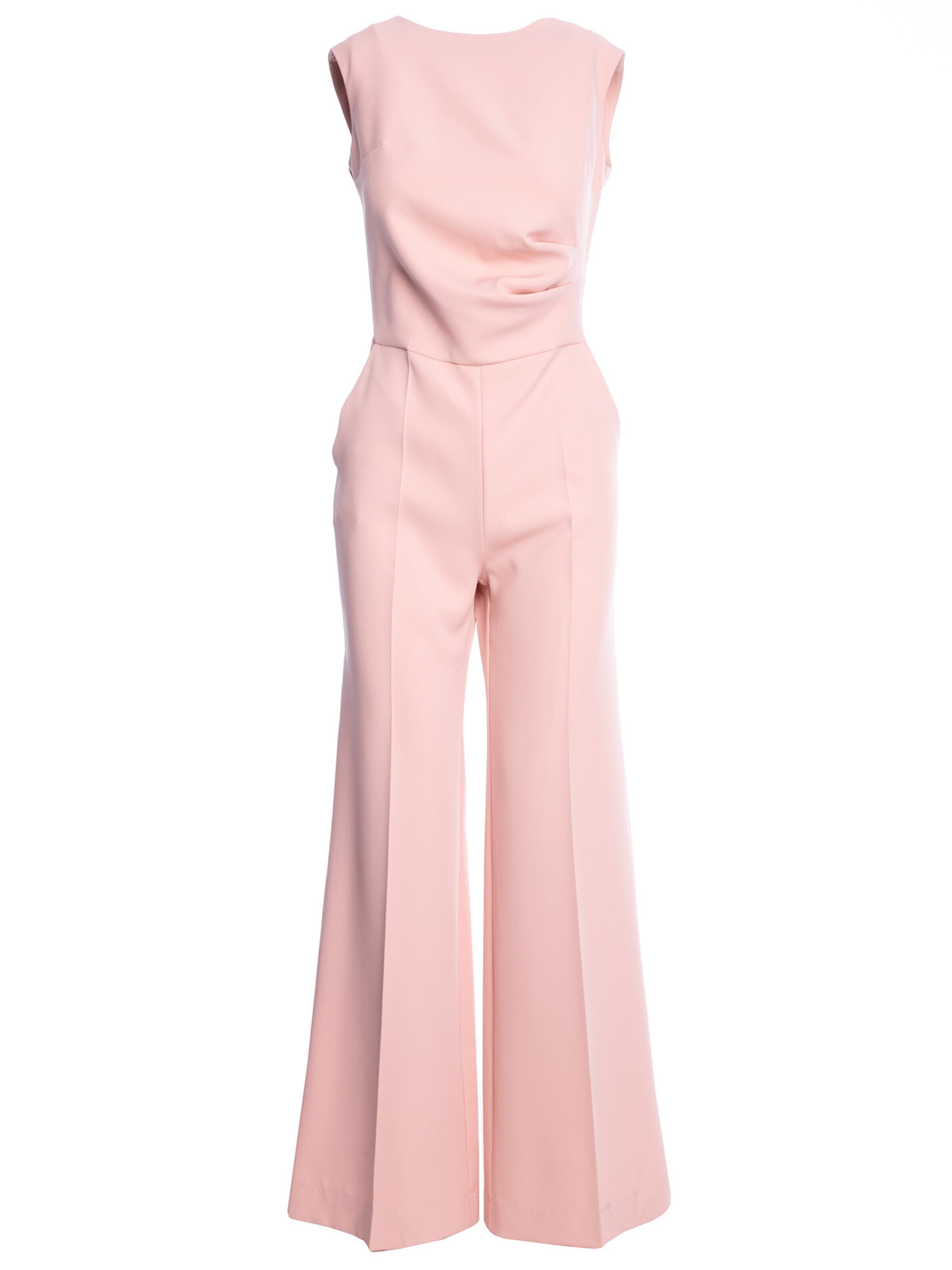 Stylove Overal ' S115 ' – pink: přední strana