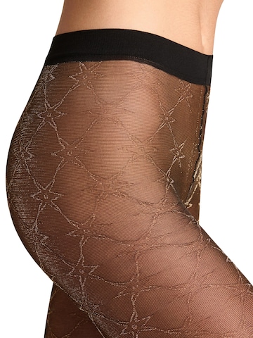 FALKE Tights 'Galaxy' in Gold