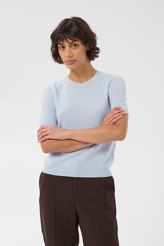 Part Two Pullover in Grau: Vorderseite