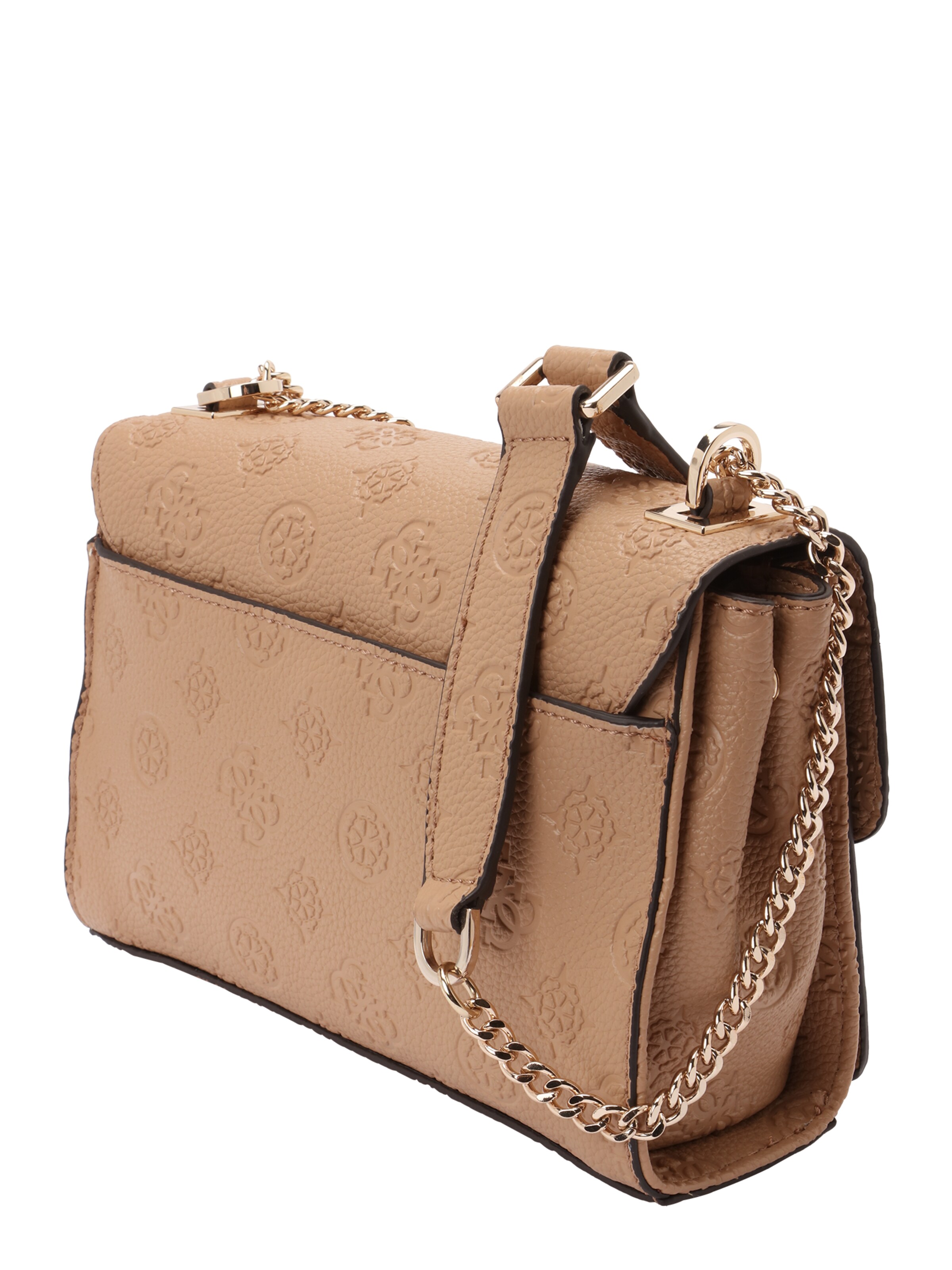 GUESS Skuldertaske 'Cresidia' i beige
