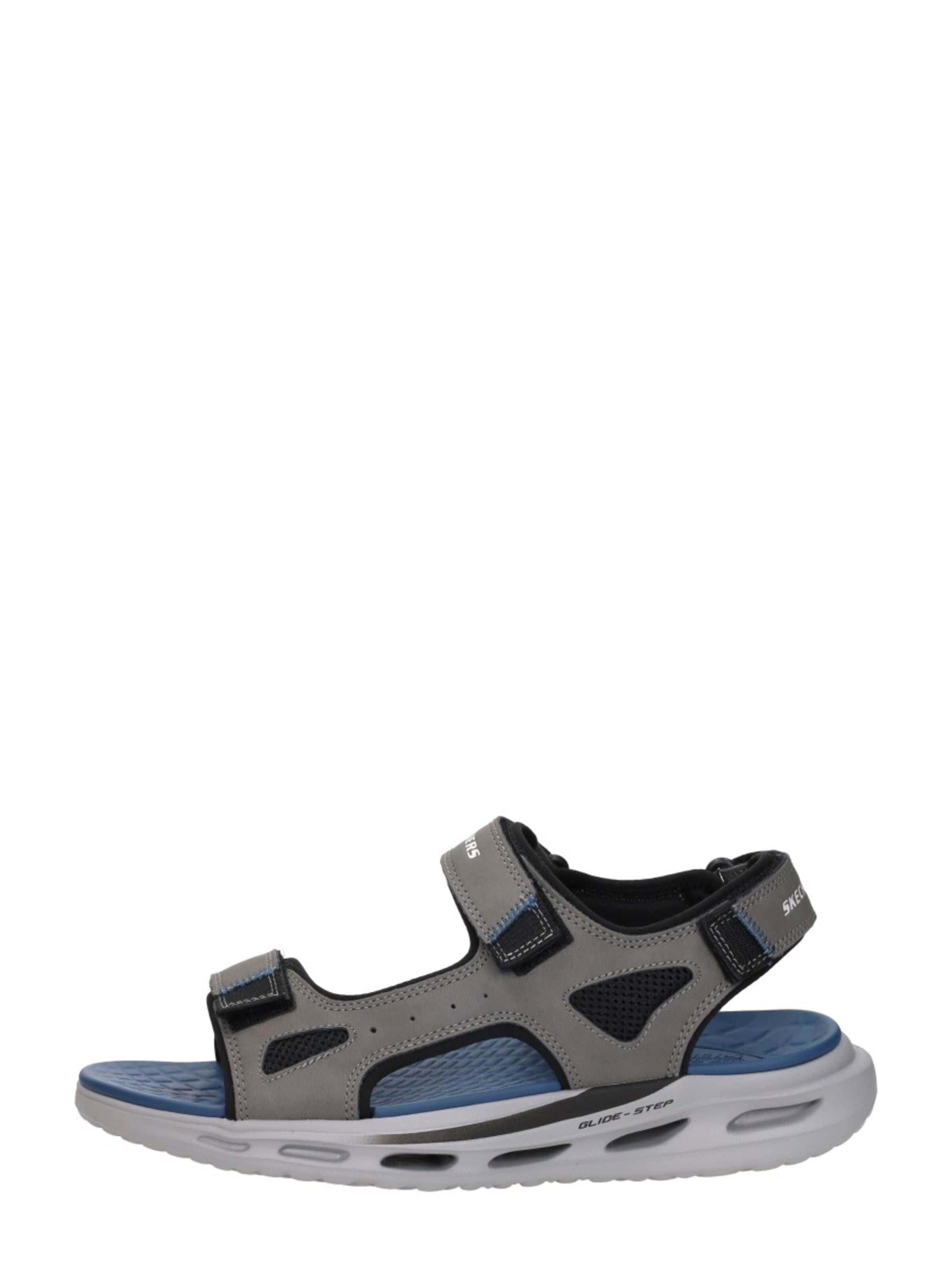 SKECHERS Sandalen 'Orvan SD - Gamble' in Grijs