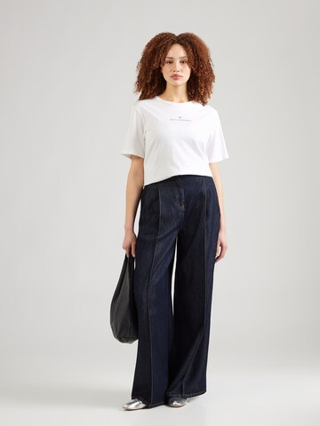 MSCH COPENHAGEN T-shirt 'Theana' i vit