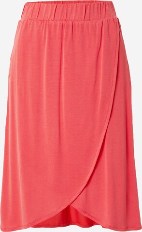 Ragwear Rok 'Nailit' in Rood: voorkant