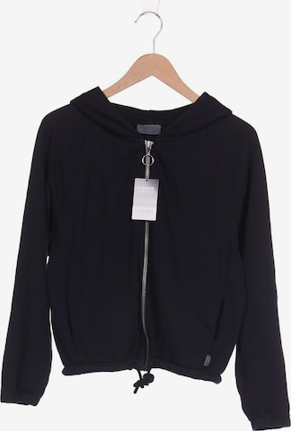 Marc O'Polo Sweatshirt & Zip-Up Hoodie in XS in Black: front