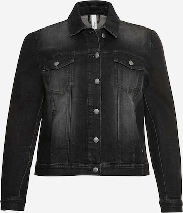 SHEEGO Between-Season Jacket in Black: front