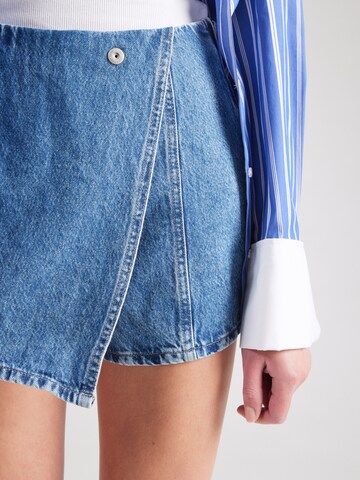 Jupe 'PCFilum' PIECES en bleu