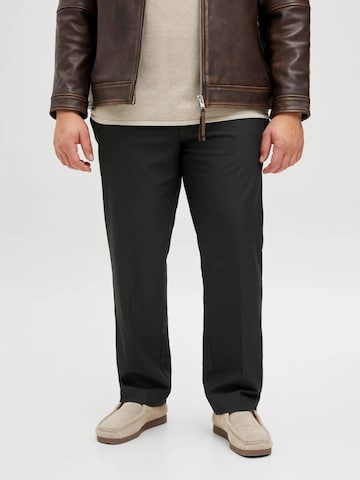 JACK & JONES - Tapered Pantalón chino en negro