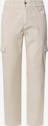 Regular Pantalon cargo Pepe Jeans en blanc : devant