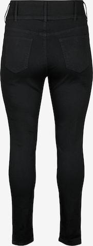 Zizzi Skinny Jeans 'BEA FIT' in Zwart