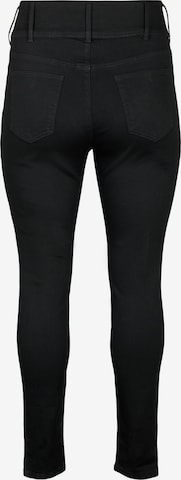 Zizzi Skinny Jeans 'BEA FIT' in Schwarz