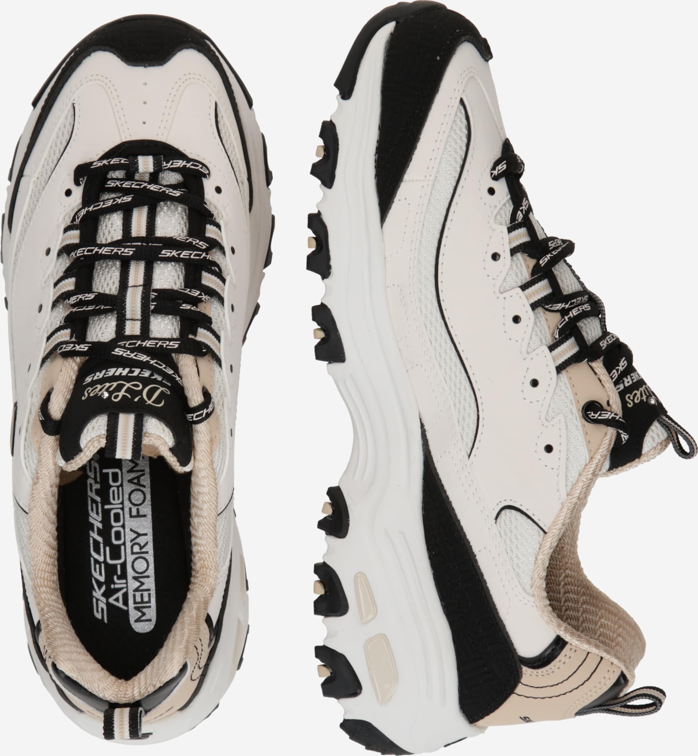 SKECHERS Sneaker low 'D Lites-Retro Rewind' pe Bej | ABOUT YOU