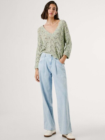 Pepe Jeans Pullover 'Camila' in Weiß