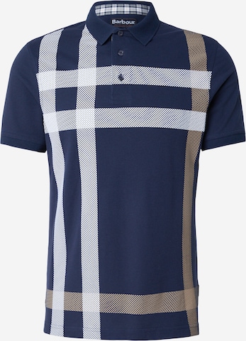 Barbour Paita 'Blaine' värissä sininen: etupuoli