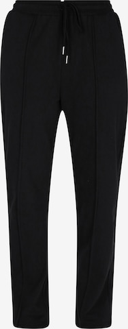 MIMO Loosefit Broek in Zwart: voorkant