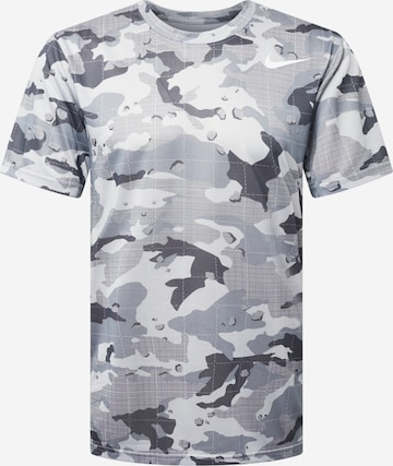 NIKE Sport-Shirt in Grau: predná strana