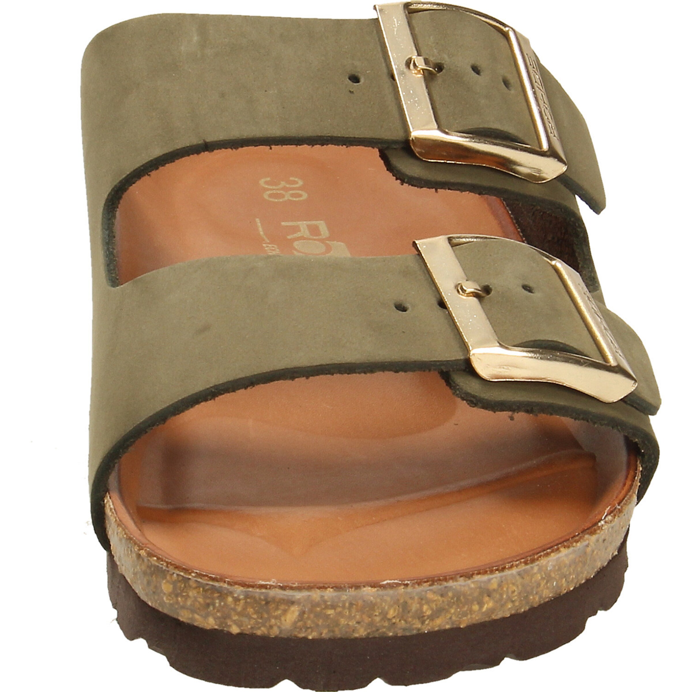 ROHDE Mules in Green