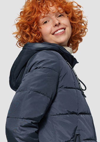 QS Winterjas in Blauw