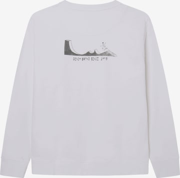 Pepe Jeans Sweatshirt 'TWAIN' in White