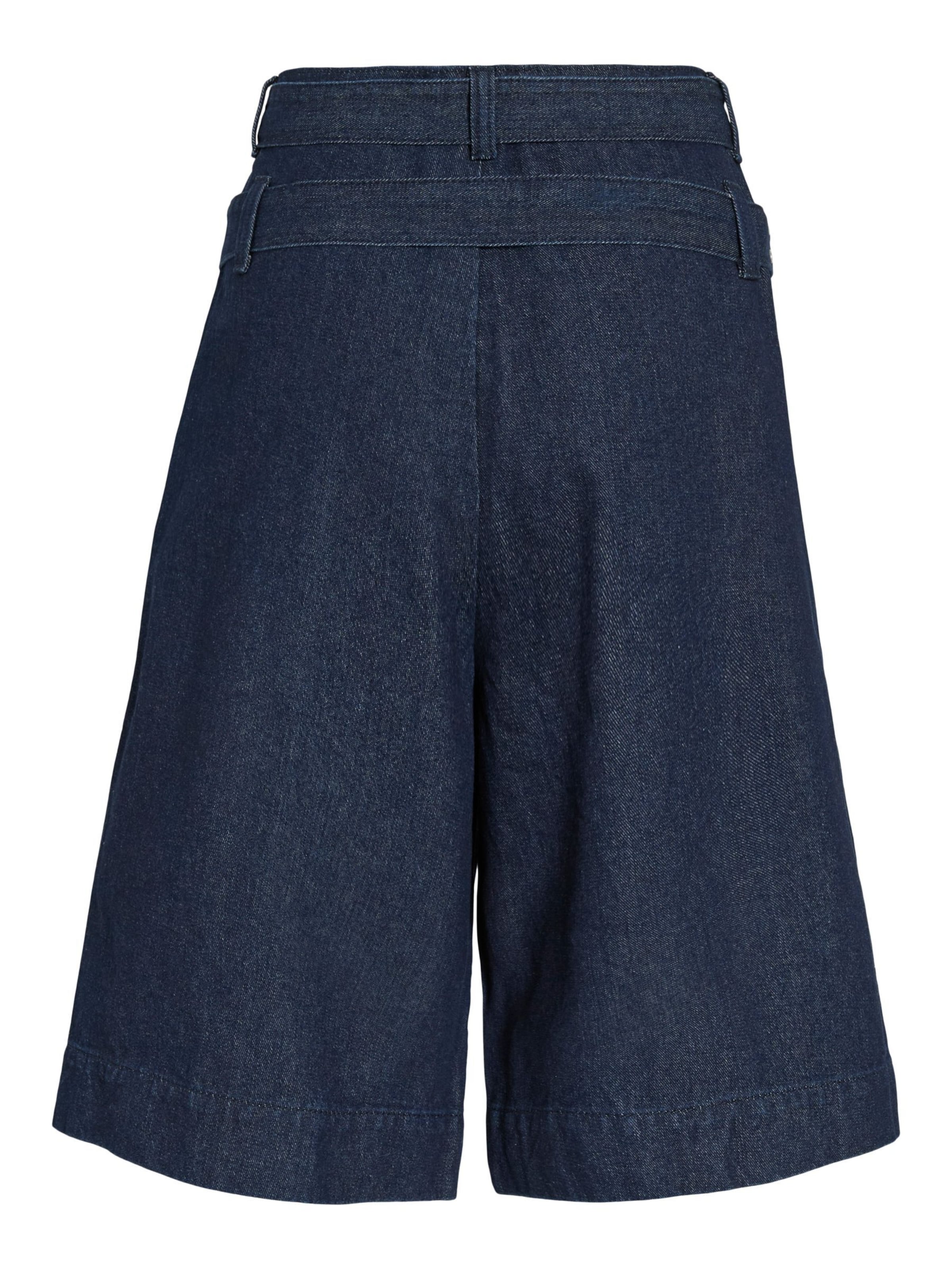 VILA Wide leg Jeans 'VIAdona' in Blauw