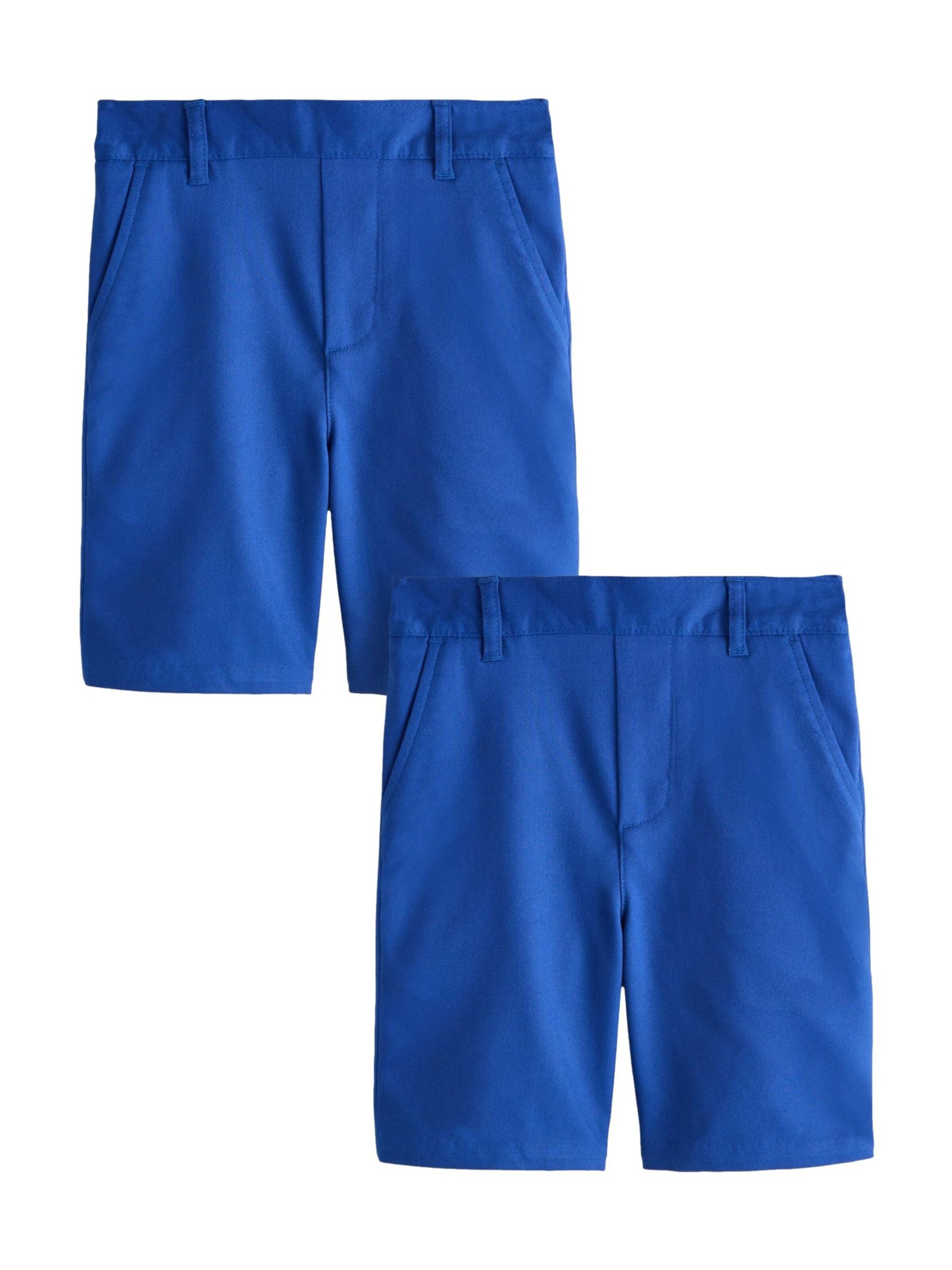 CLARKS - Pantalón en azul: frente