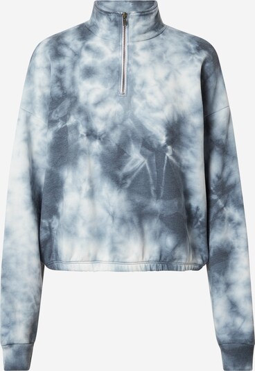 American Eagle Bluzka sportowa w kolorze gołąbkowo niebieski / białym, Podgląd produktu