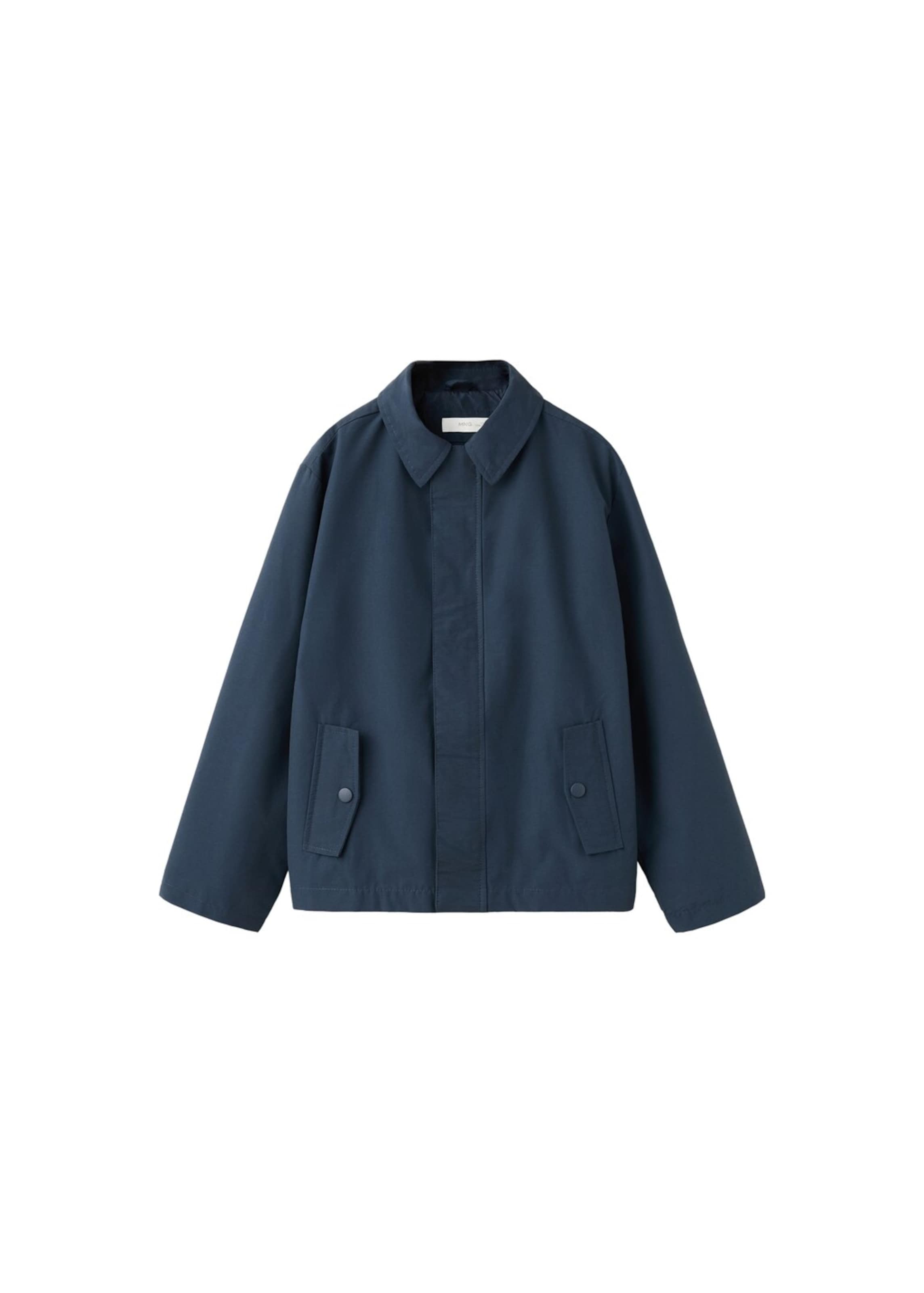 MANGO KIDS Between-Season Jacket 'Caribe' in Blue: front