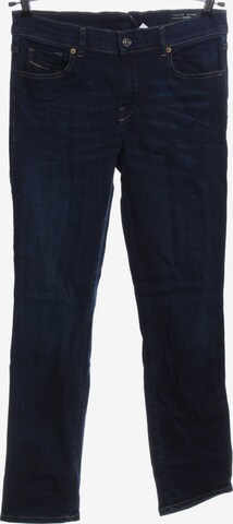 DIESEL Straight-Leg Jeans in 30-31 in Blue: front