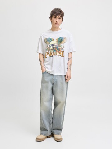 JACK & JONES - Camiseta en blanco