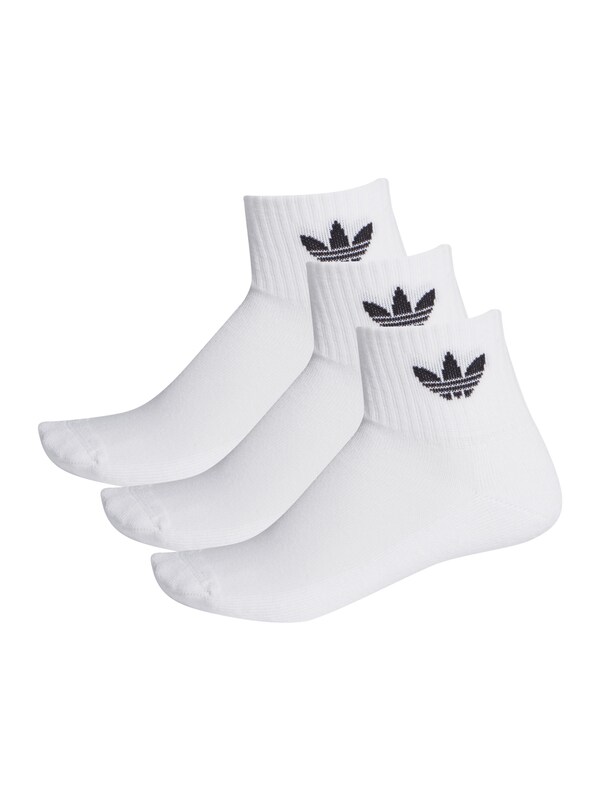 ADIDAS ORIGINALS Socks in White