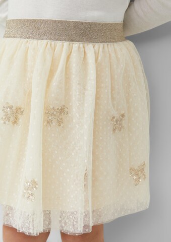 s.Oliver Skirt in Beige