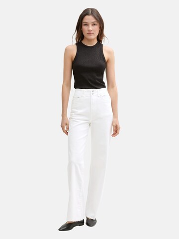 TOM TAILOR DENIM Wide leg Jeans in Wit