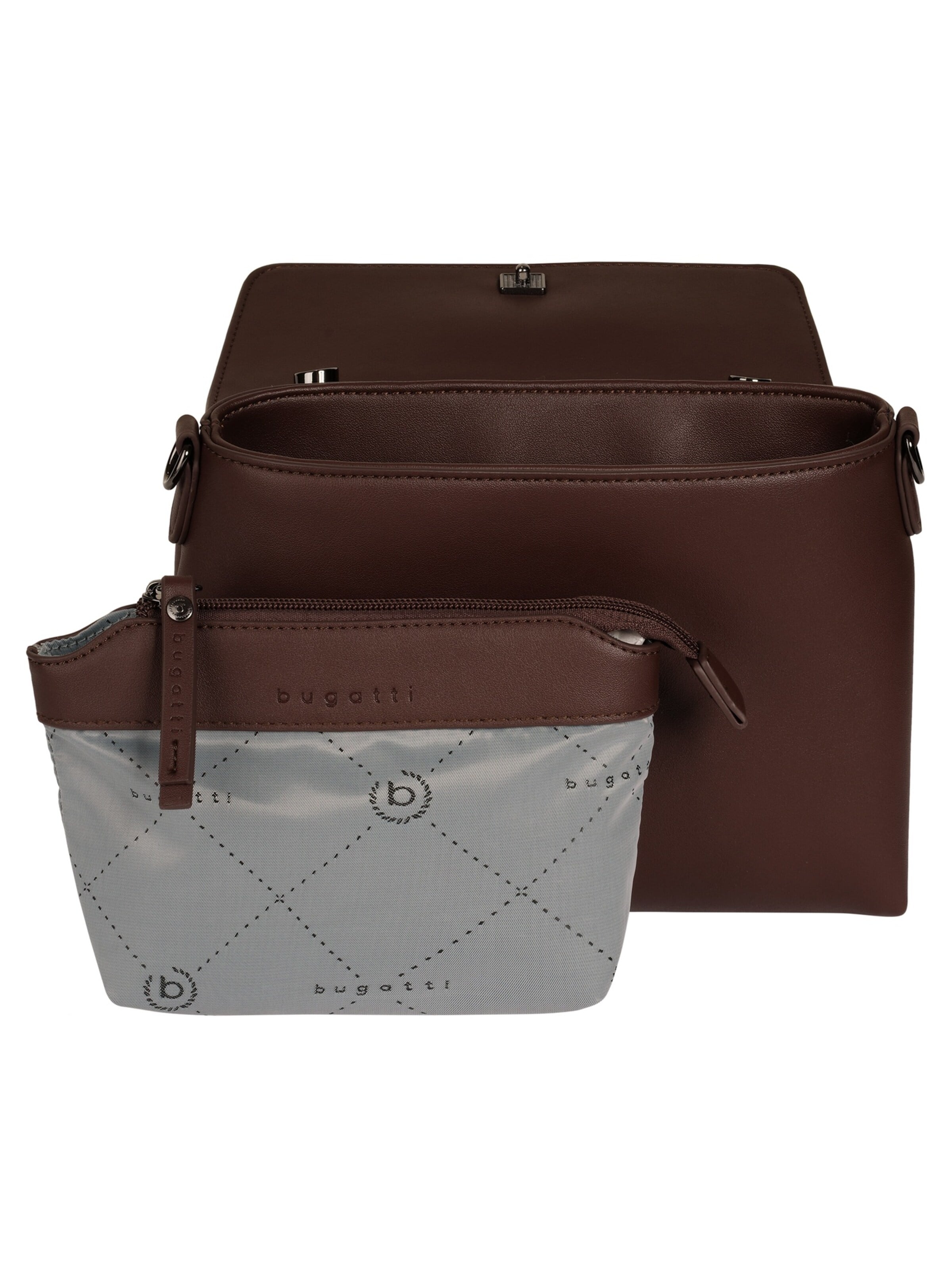 bugatti Handbag 'ALMATA' in Brown