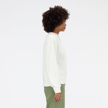 new balance Sweatshirt in Wit
