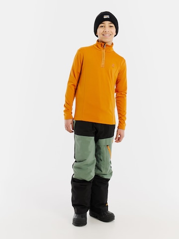 PROTEST Sportief sweatshirt 'REWILLOWY JR' in Oranje