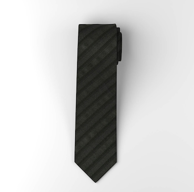 OLYMP Tie in Grey / Black, Item view