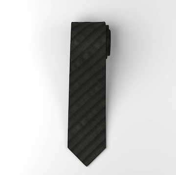 OLYMP Tie in Black: front