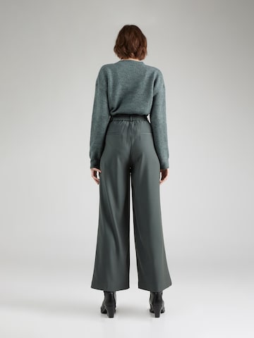 ABOUT YOU Wide leg Pants 'Mila' in Green