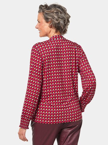 Goldner Blouse in Red