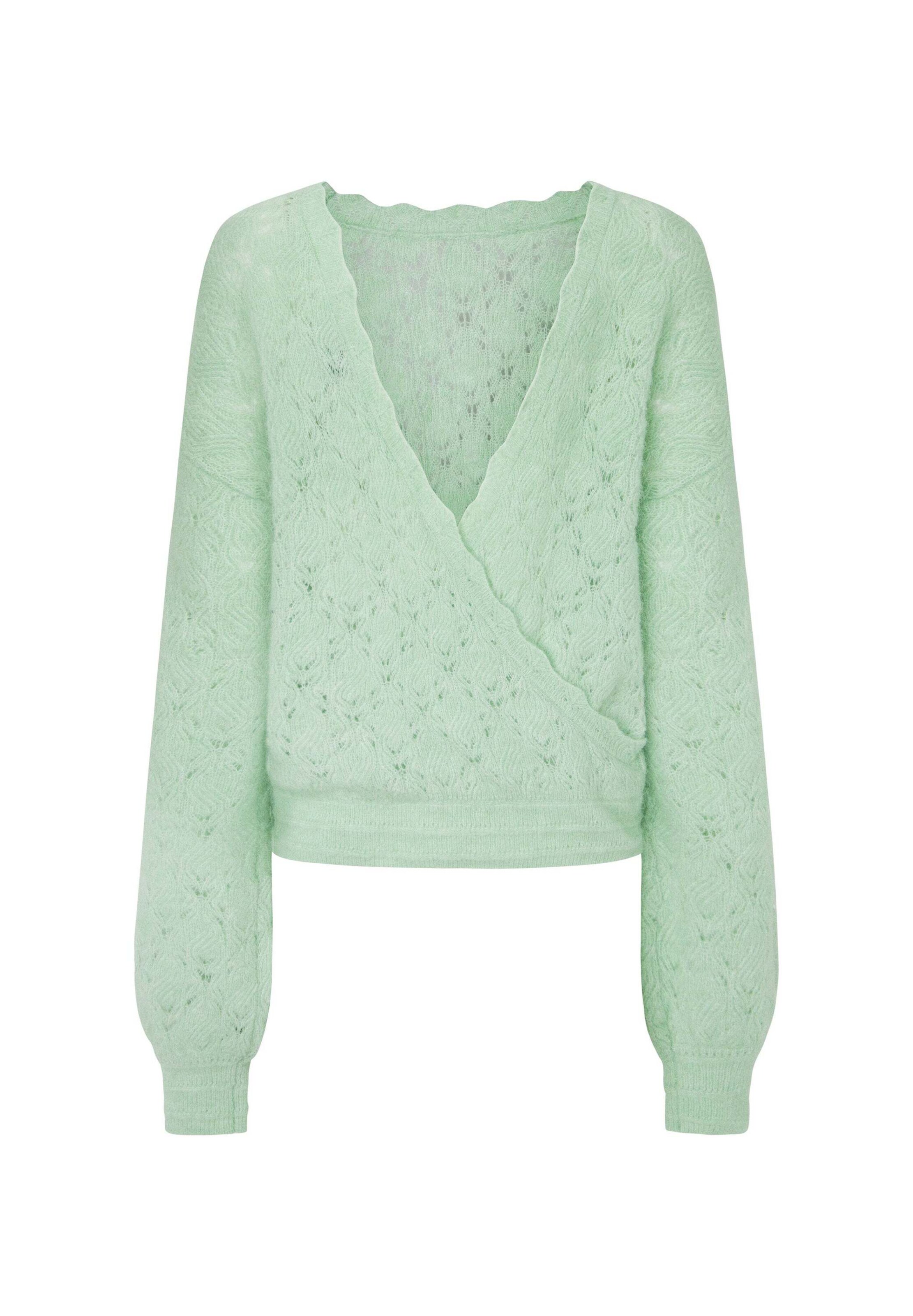Pepe Jeans Pullover ' HELEN ' in Grün
