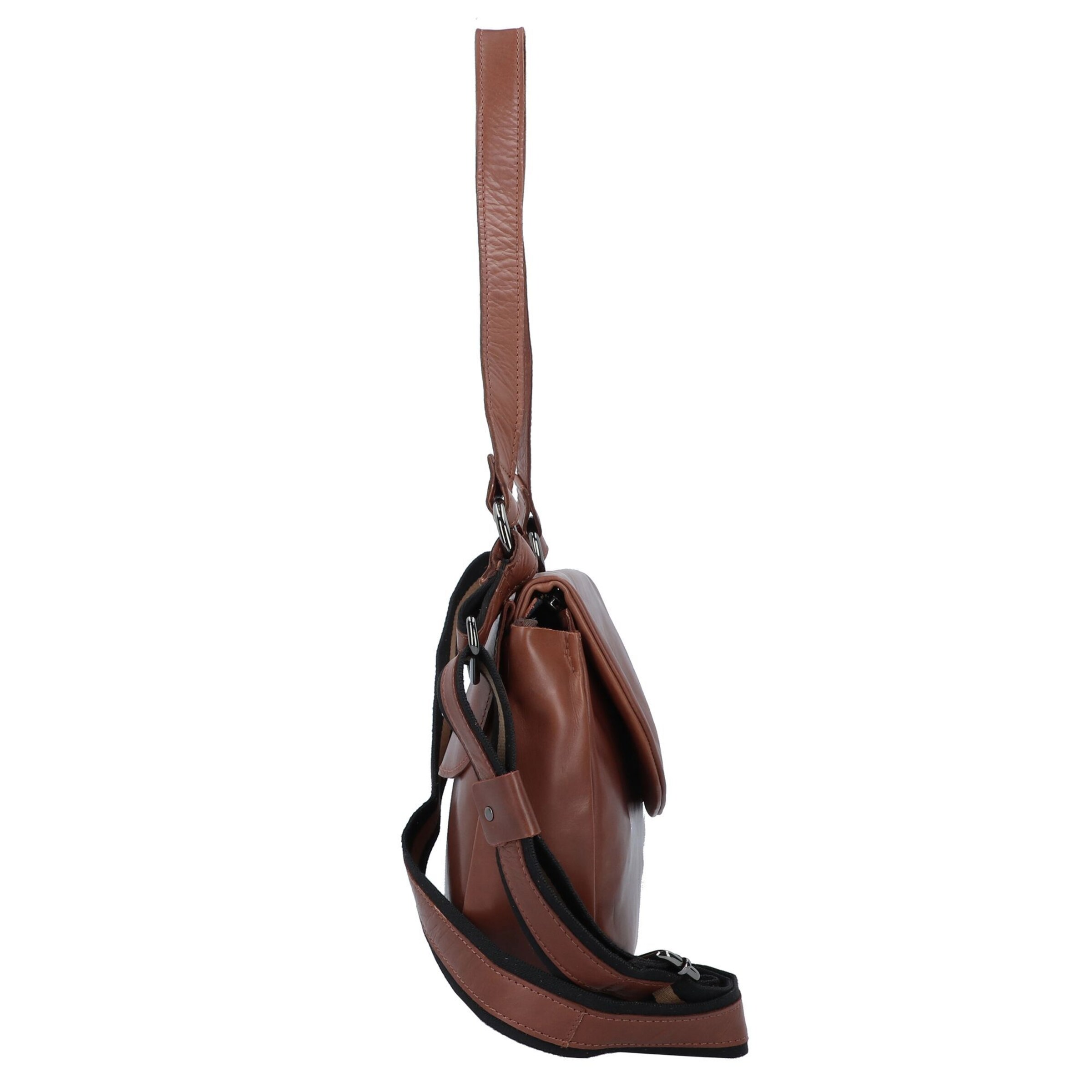 Harold's Schultertasche 'Caugio' in Braun