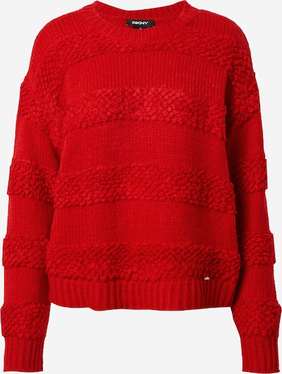 DKNY Pull-over en rouge, Vue avec produit