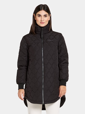 Veste outdoor 'GABBI WNS' Didriksons en noir : devant