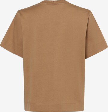BOSS T-Shirt 'Elpha' in Beige