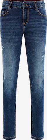 WE Fashion Jeans in Blauw: voorkant