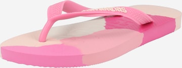 HAVAIANAS Žabky – pink: přední strana