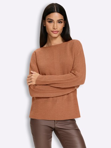 heine - Jersey en naranja: frente